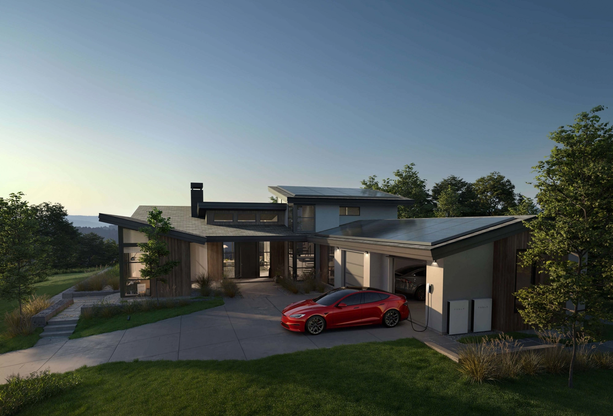 Tesla Powerwall 智慧儲能系統搭配太陽能發電系統整合應用